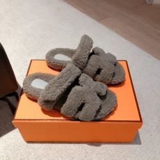 Hermes Slippers